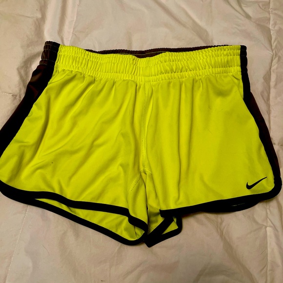 Nike Pants - Nike DRI-FIT Neon Shorts